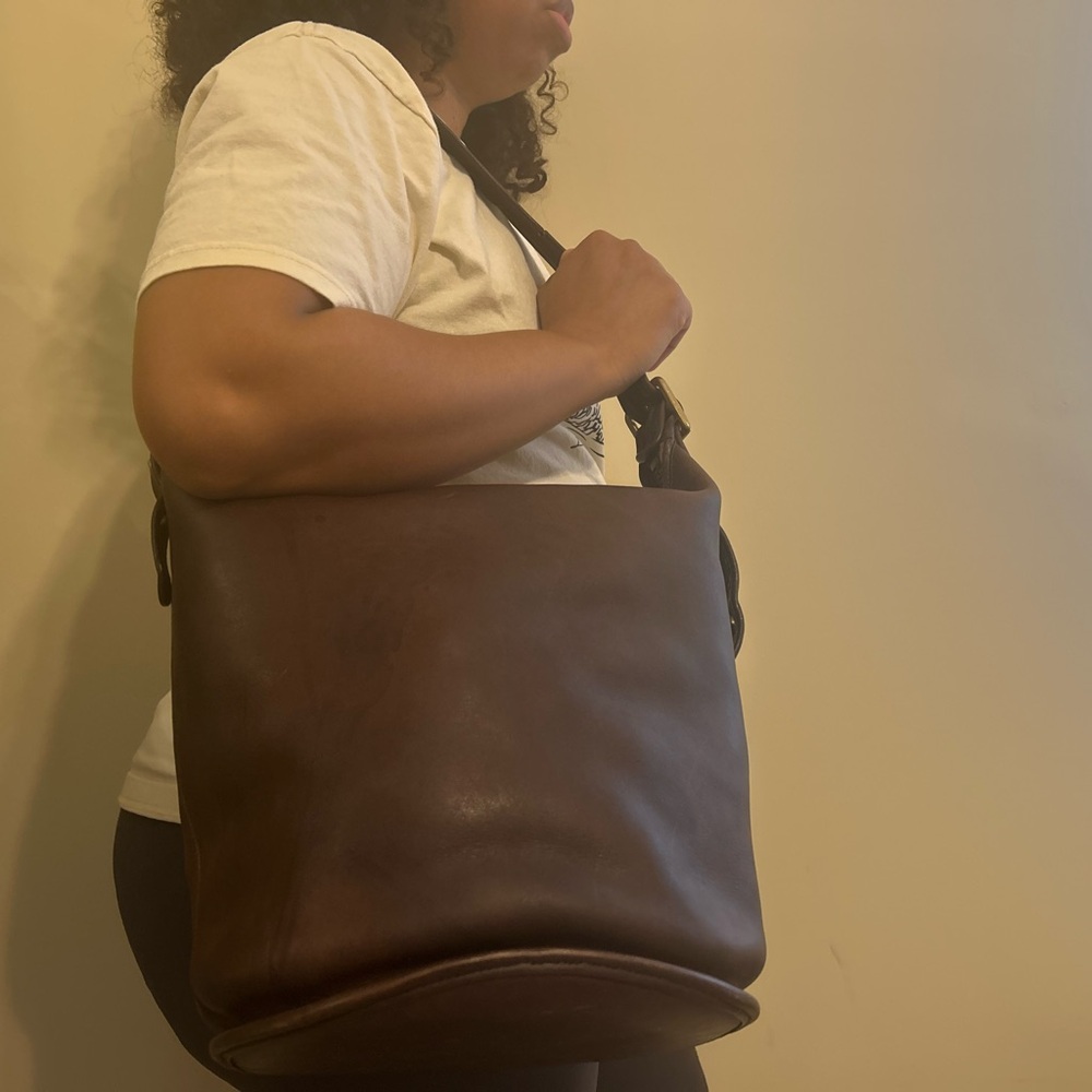 Coach 9085 XL Duffle Leather Bag